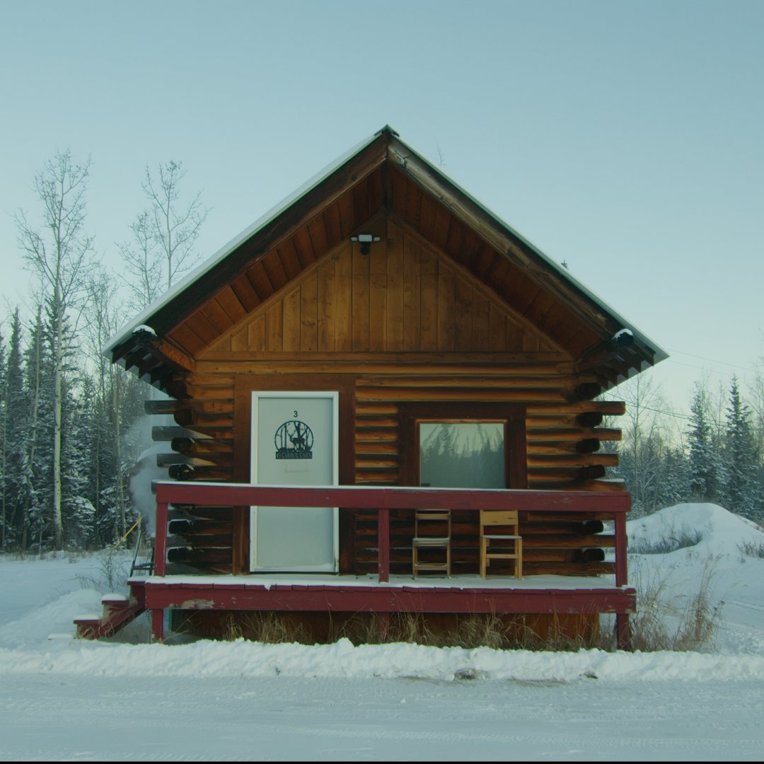 Caribou Cabin cabin exterior