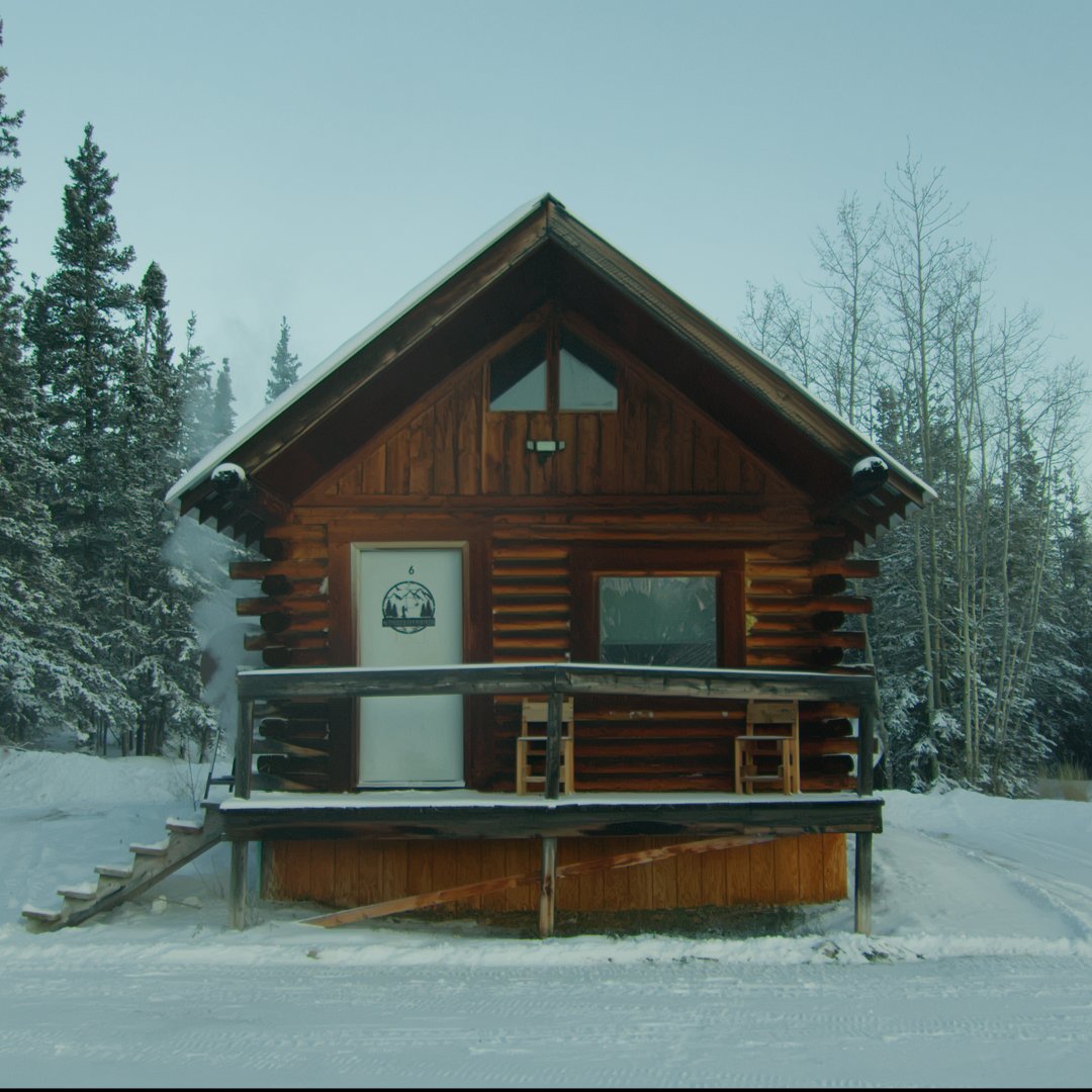 Fisherman's Fortress cabin exterior