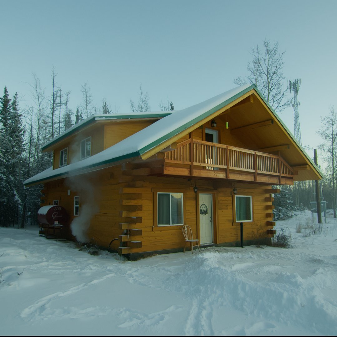 Trailblazer cabin exterior