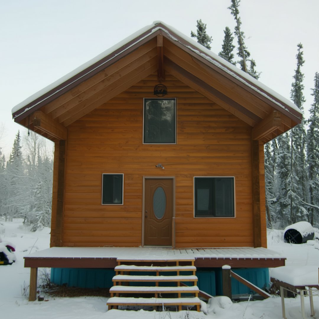 Cabin 8 — the budget dry cabin